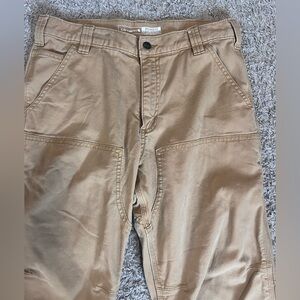 Carhart Men's Tan Pants